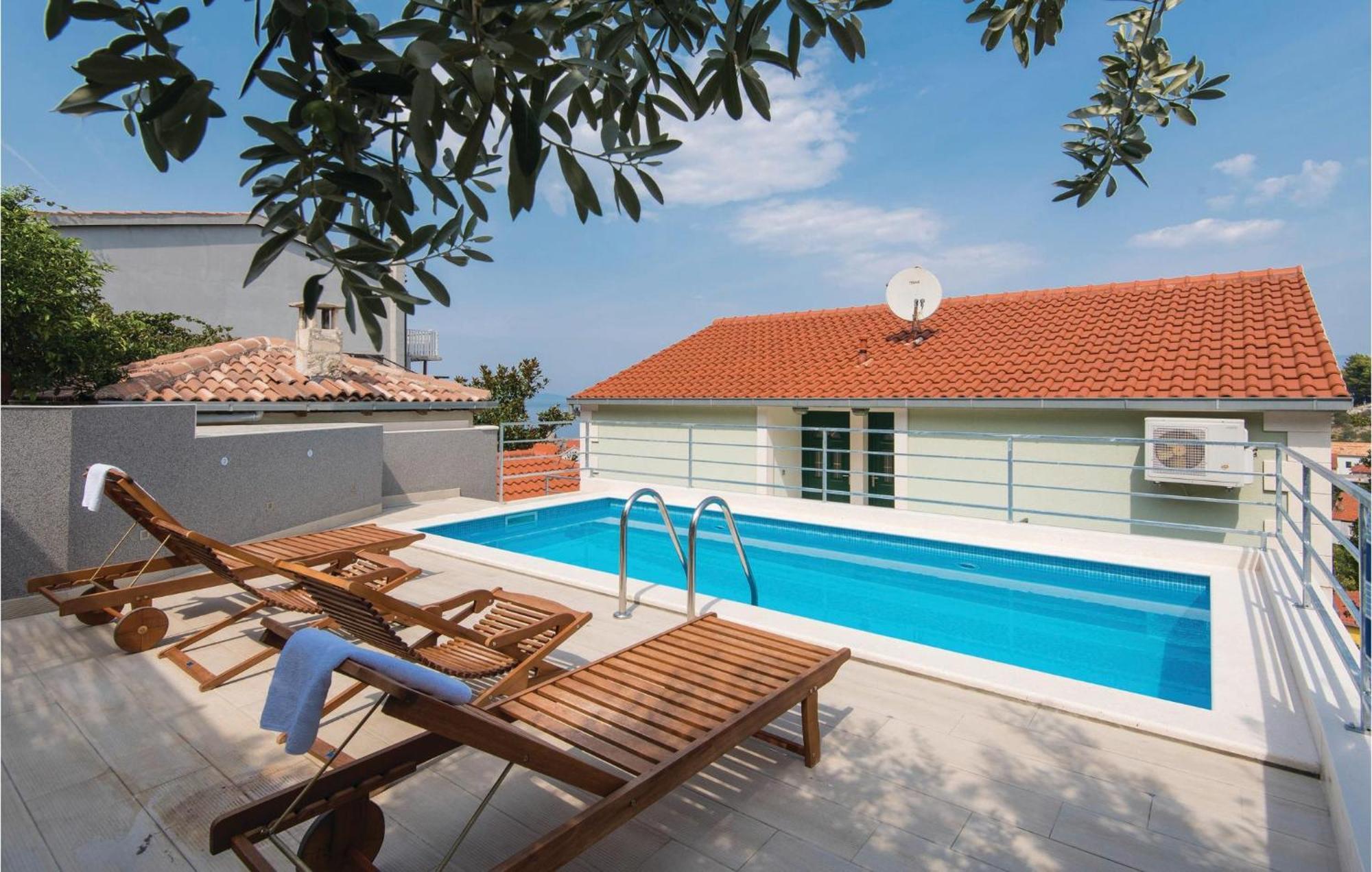 Lovely Apartment In Trpanj With House Sea View Eksteriør billede